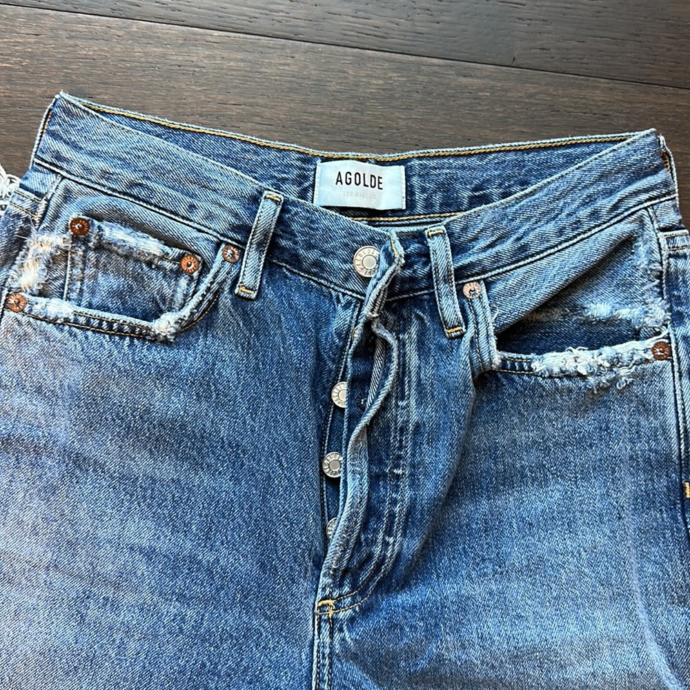 Agolde Riley Jeans - Picture 2 of 4